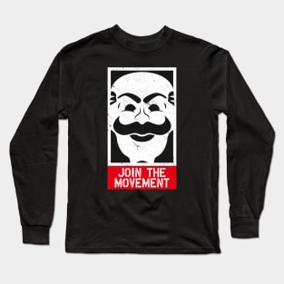 Join The Movement Long Sleeve T-Shirt